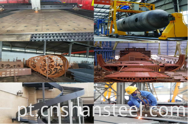 hot rolled steel plate